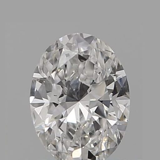 0.24 Carat Oval Diamond