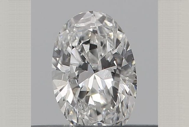 0.18 Carat Oval Diamond
