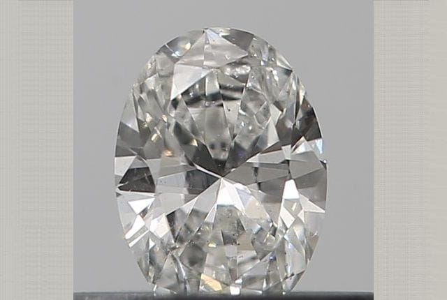 0.19 Carat Oval Diamond