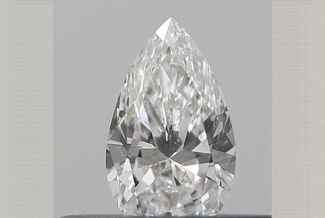 0.18 Carat Pear Diamond