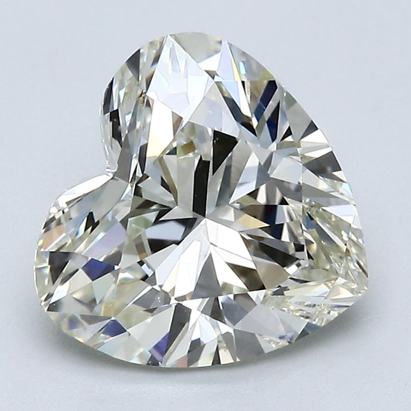 3.01 Carat Heart Diamond