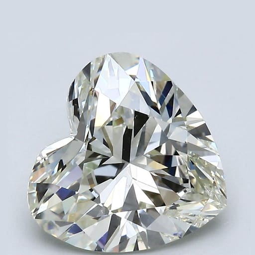 3.01 Carat Heart Diamond