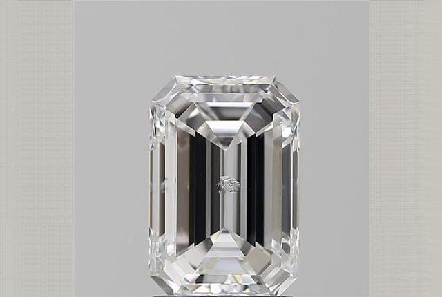 2.02 Carat Emerald Diamond