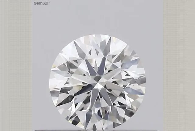 0.28 Carat Round Diamond