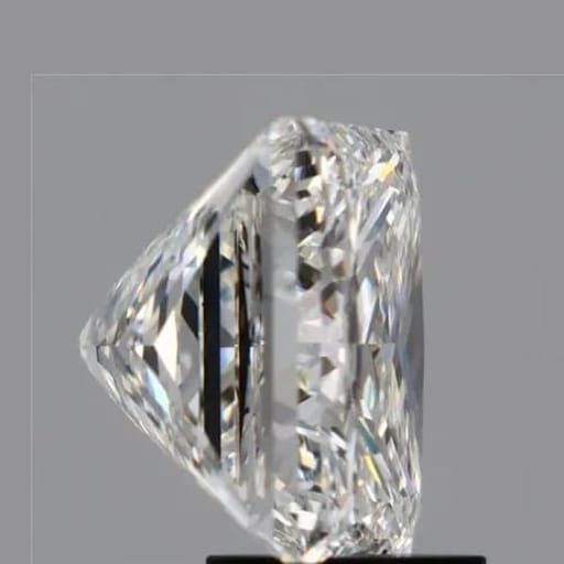 5.02 Carat Princess Diamond