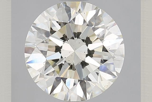 2.70 Carat Round Diamond