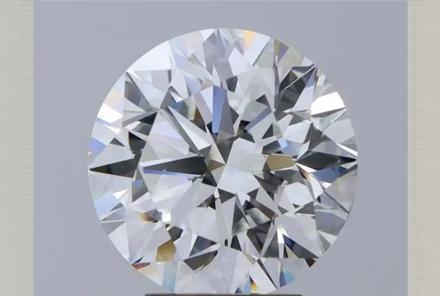 4.01 Carat Round Diamond