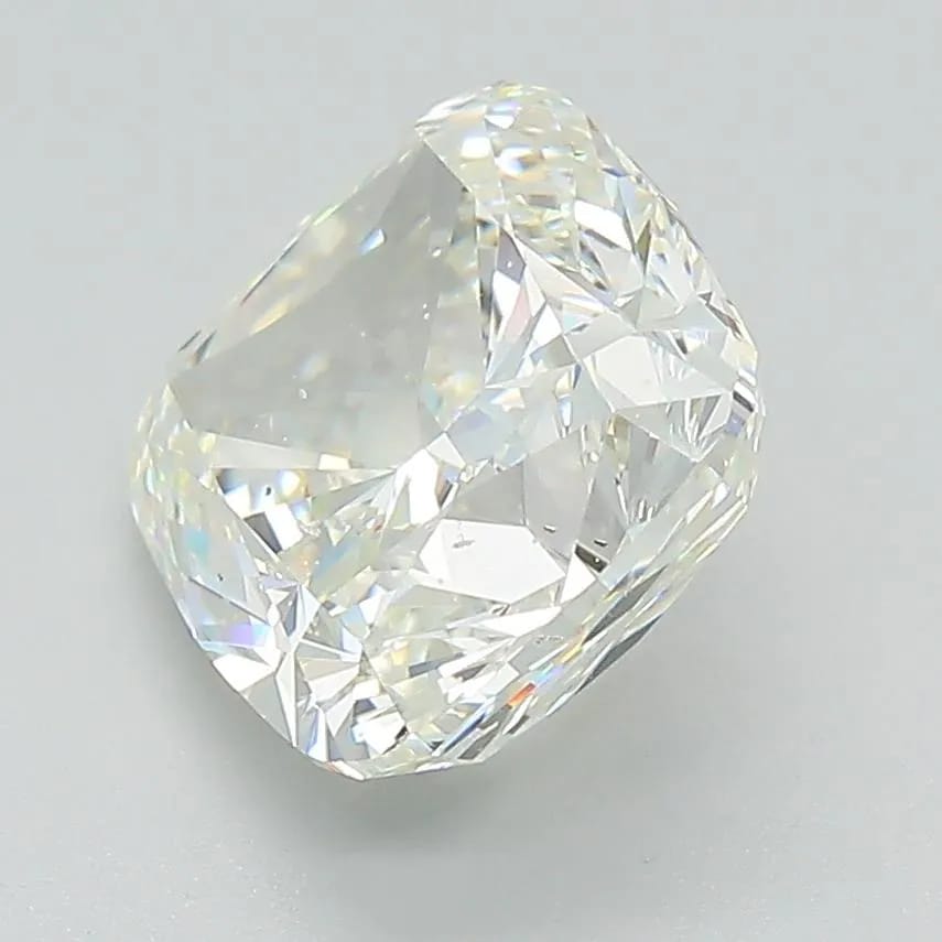 3.50 Carat Cushion Diamond