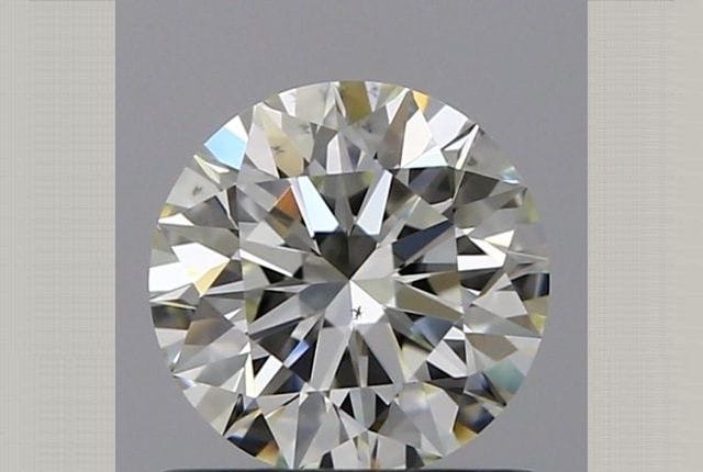 0.75 Carat Round Diamond