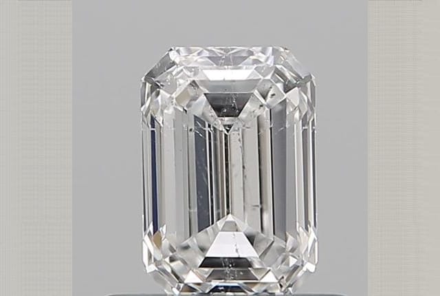 0.24 Carat Emerald Diamond