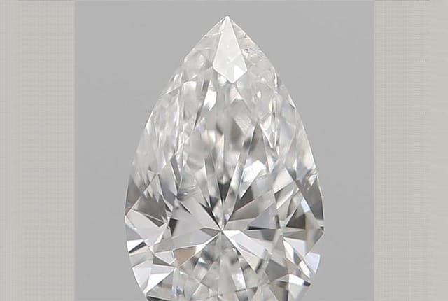 0.18 Carat Pear Diamond