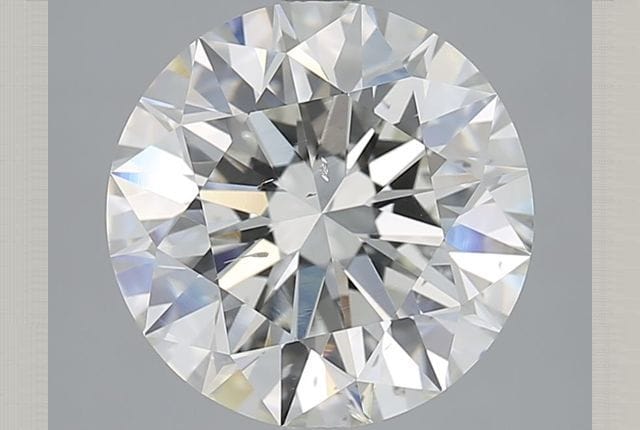 5.01 Carat Round Diamond