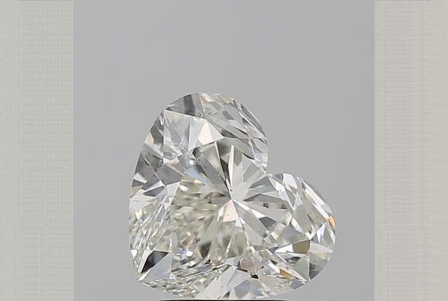 3.26 Carat Heart Diamond