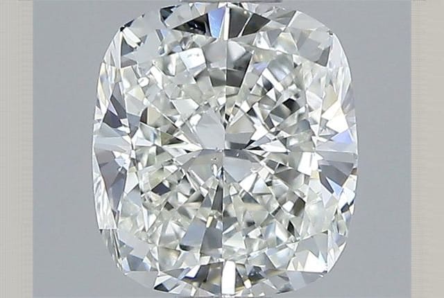0.91 Carat Cushion Diamond
