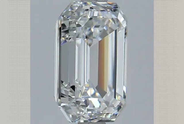 3.60 Carat Emerald Diamond