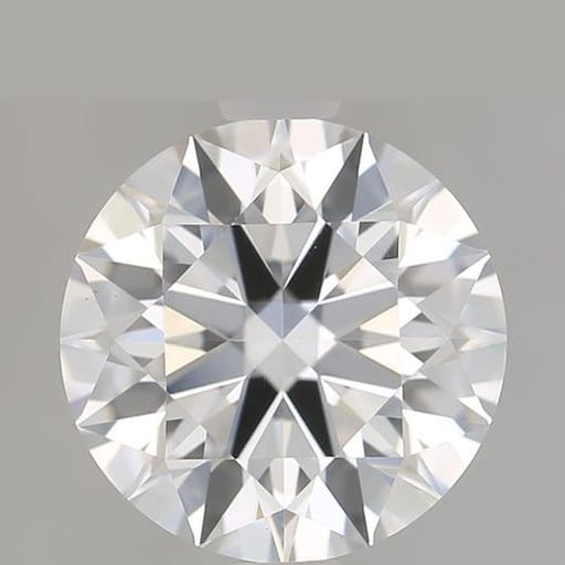 2.04 Carat Round Lab Diamond