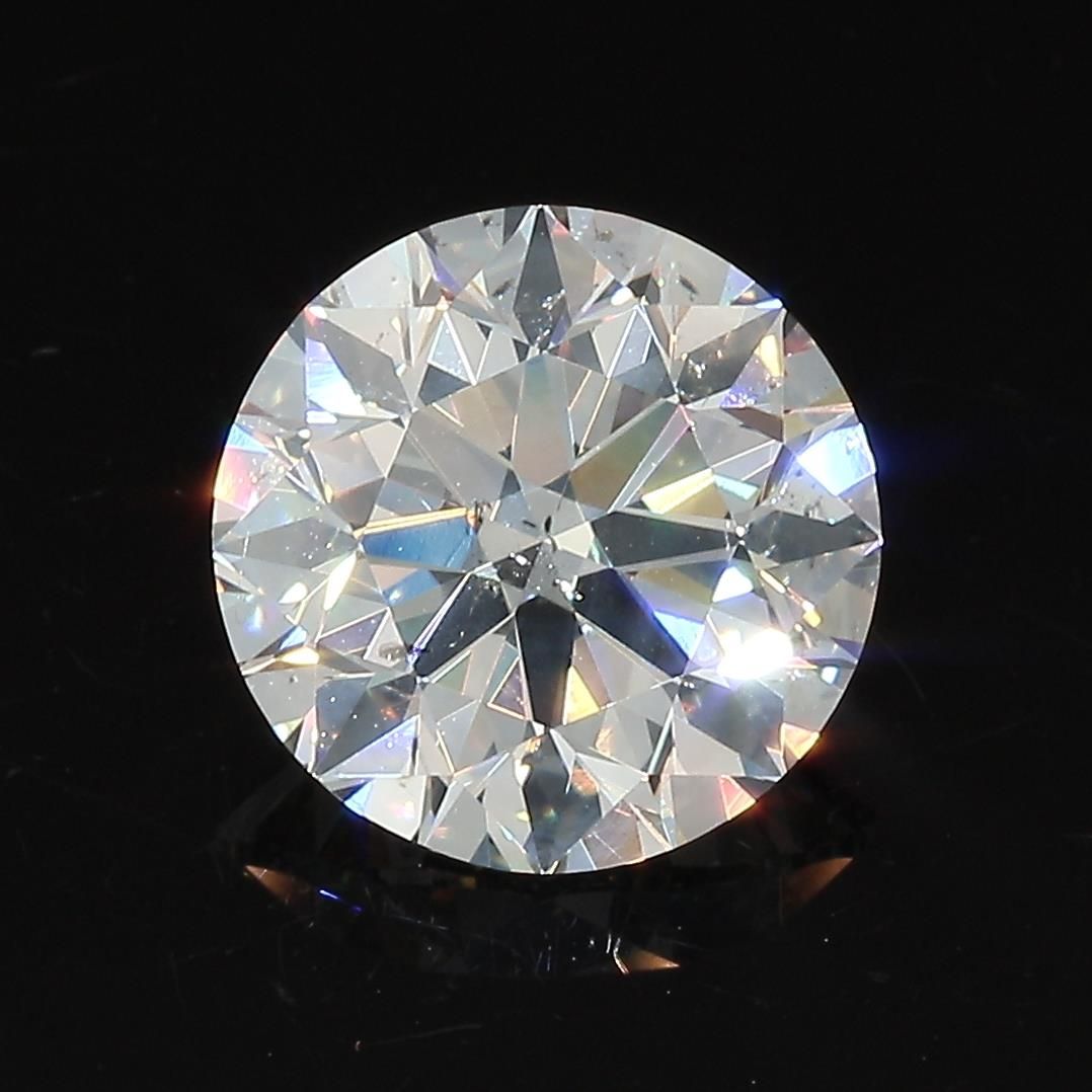 3.02 Carat Round Diamond
