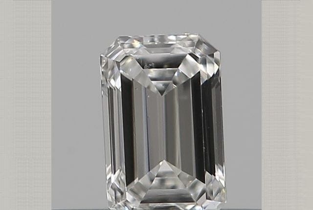 0.19 Carat Emerald Diamond