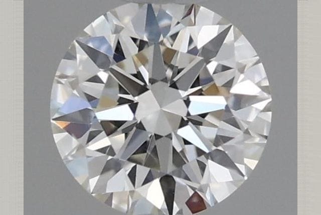 0.32 Carat Round Diamond