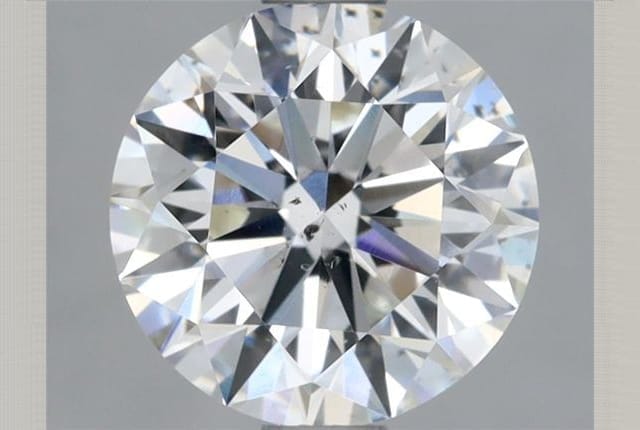 1.35 Carat Round Diamond