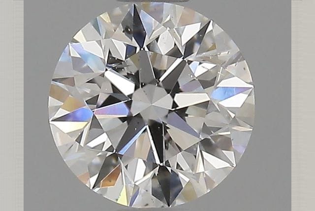 0.80 Carat Round Diamond