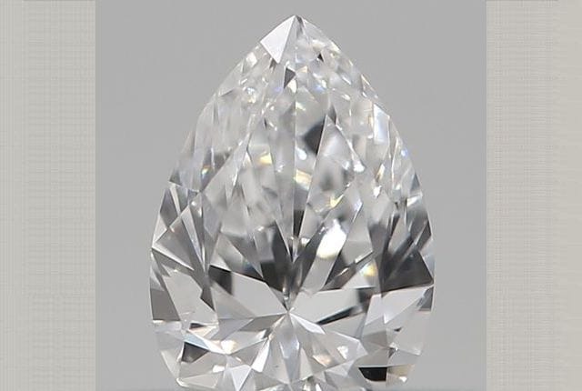 0.18 Carat Pear Diamond