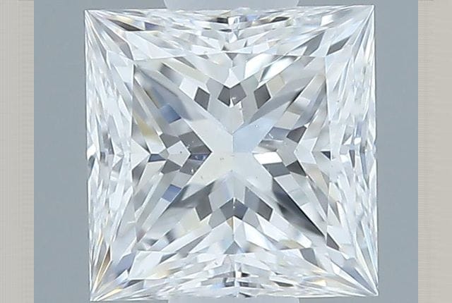0.33 Carat Princess Diamond