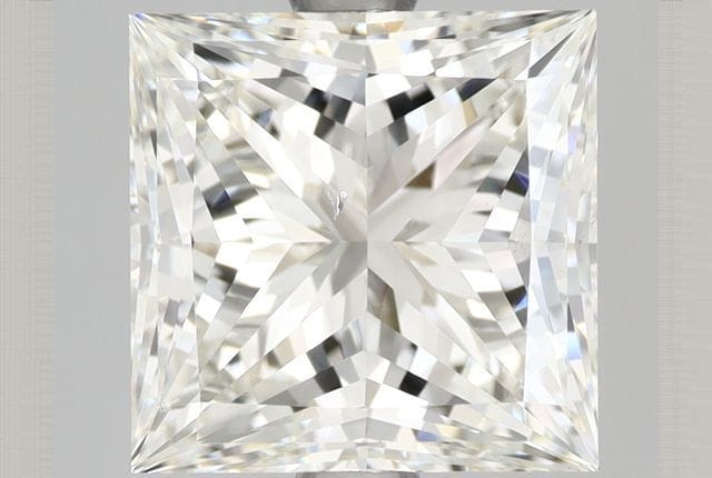 3.02 Carat Princess Diamond