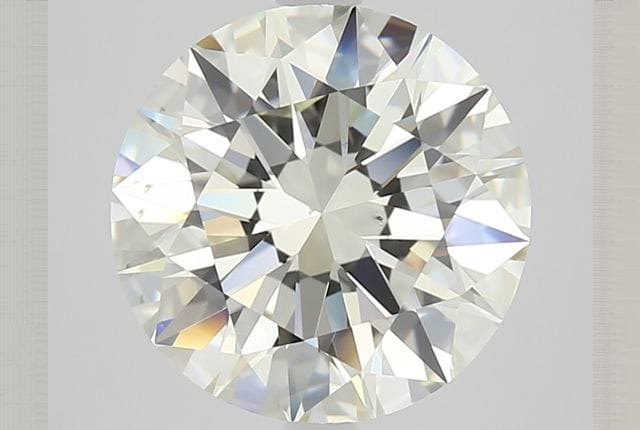 3.55 Carat Round Diamond