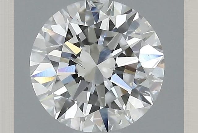 0.80 Carat Round Diamond