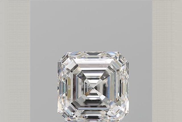 2.01 Carat Asscher Diamond