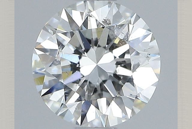 0.81 Carat Round Diamond