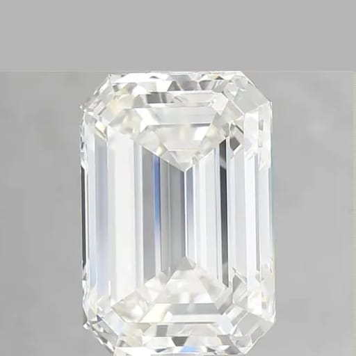 5.09 Carat Emerald Diamond