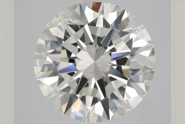 3.01 Carat Round Diamond