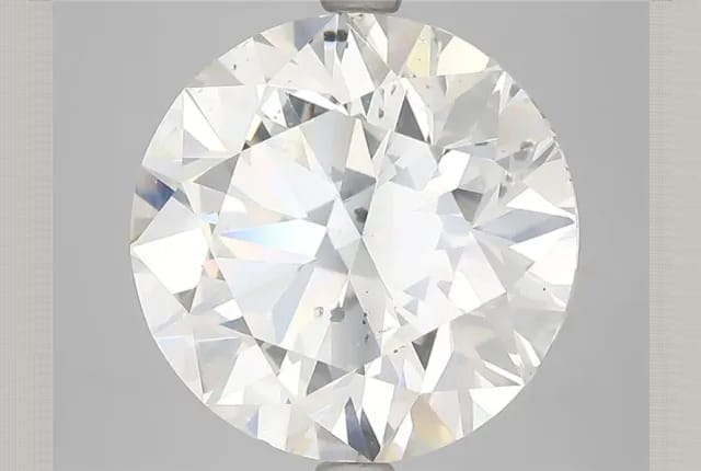 5.01 Carat Round Diamond