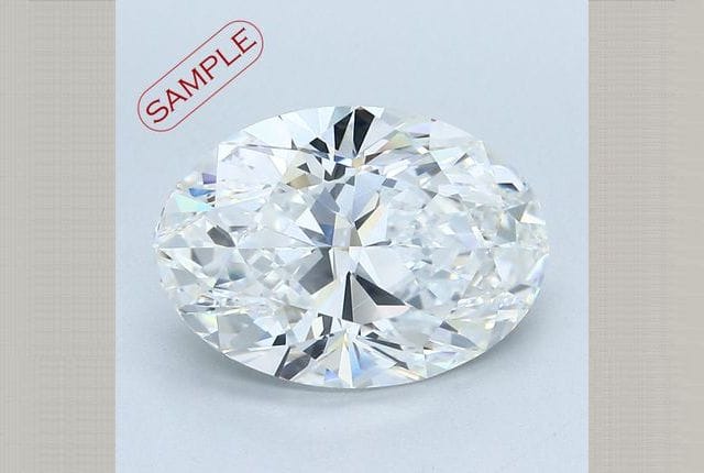 3.00 Carat Oval Diamond