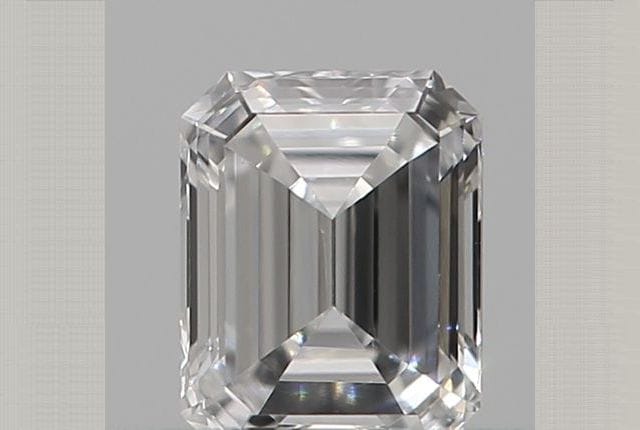 0.18 Carat Emerald Diamond