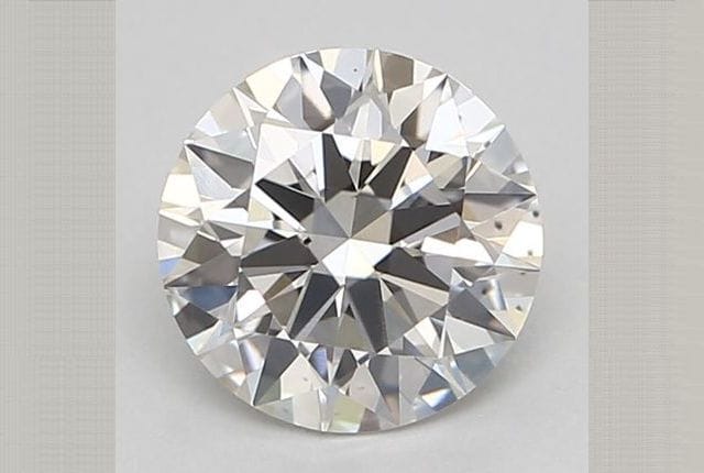 0.55 Carat Round Diamond