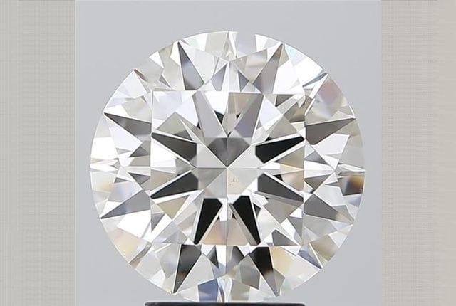 4.02 Carat Round Diamond