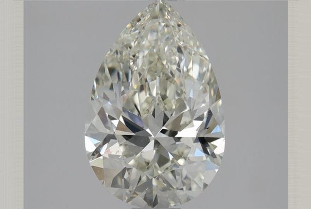 1.70 Carat Pear Diamond