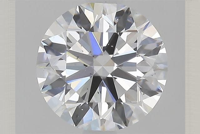 1.27 Carat Round Diamond