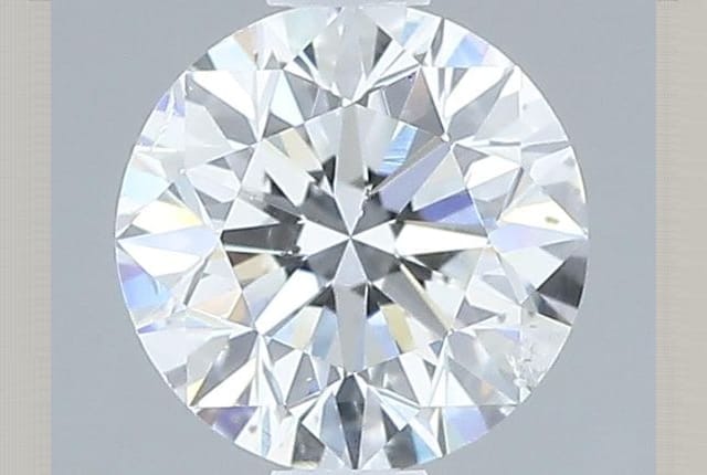 0.81 Carat Round Diamond