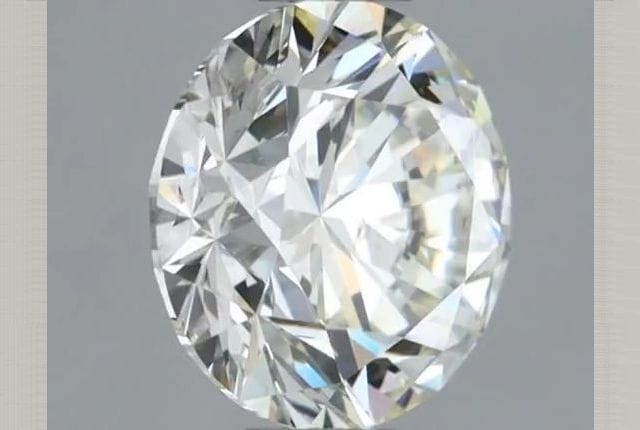 0.76 Carat Round Diamond
