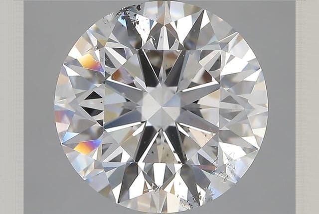 4.06 Carat Round Diamond