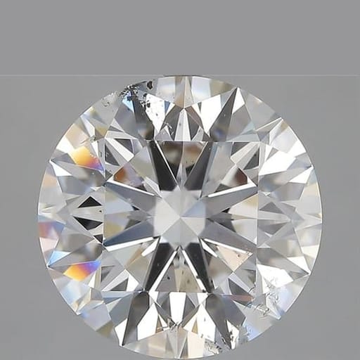 4.06 Carat Round Diamond