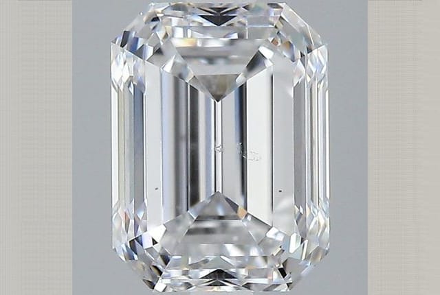 2.01 Carat Emerald Diamond