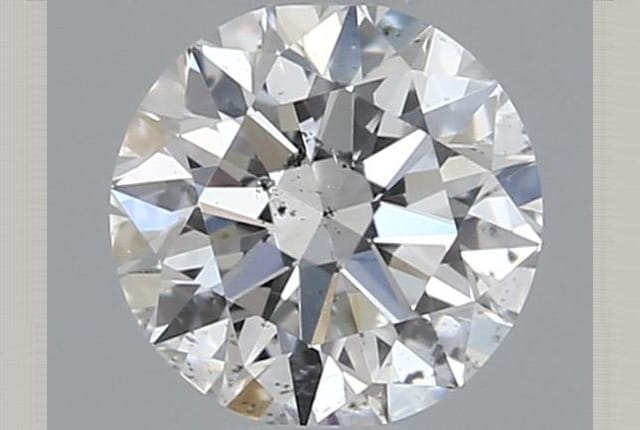 0.30 Carat Round Diamond