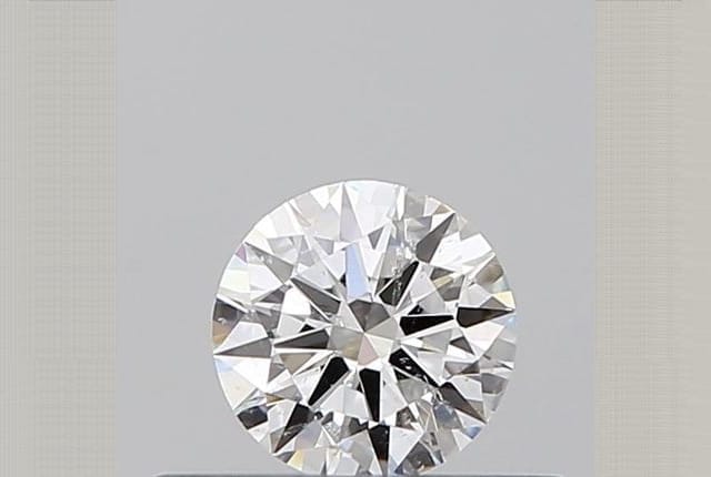 0.30 Carat Round Diamond