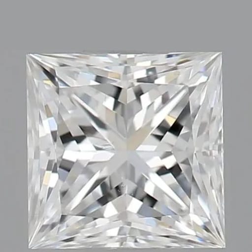 0.30 Carat Princess Diamond