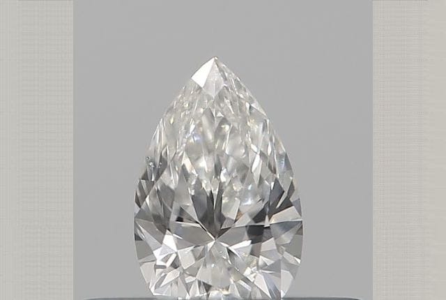 0.19 Carat Pear Diamond